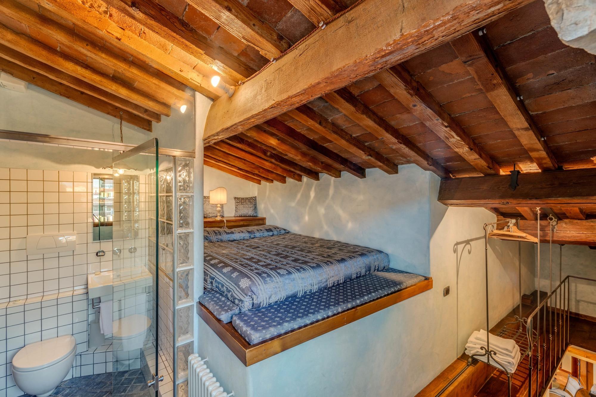 Residenza D'Epoca In Piazza Della Signoria Bed & Breakfast Firenze Bagian luar foto