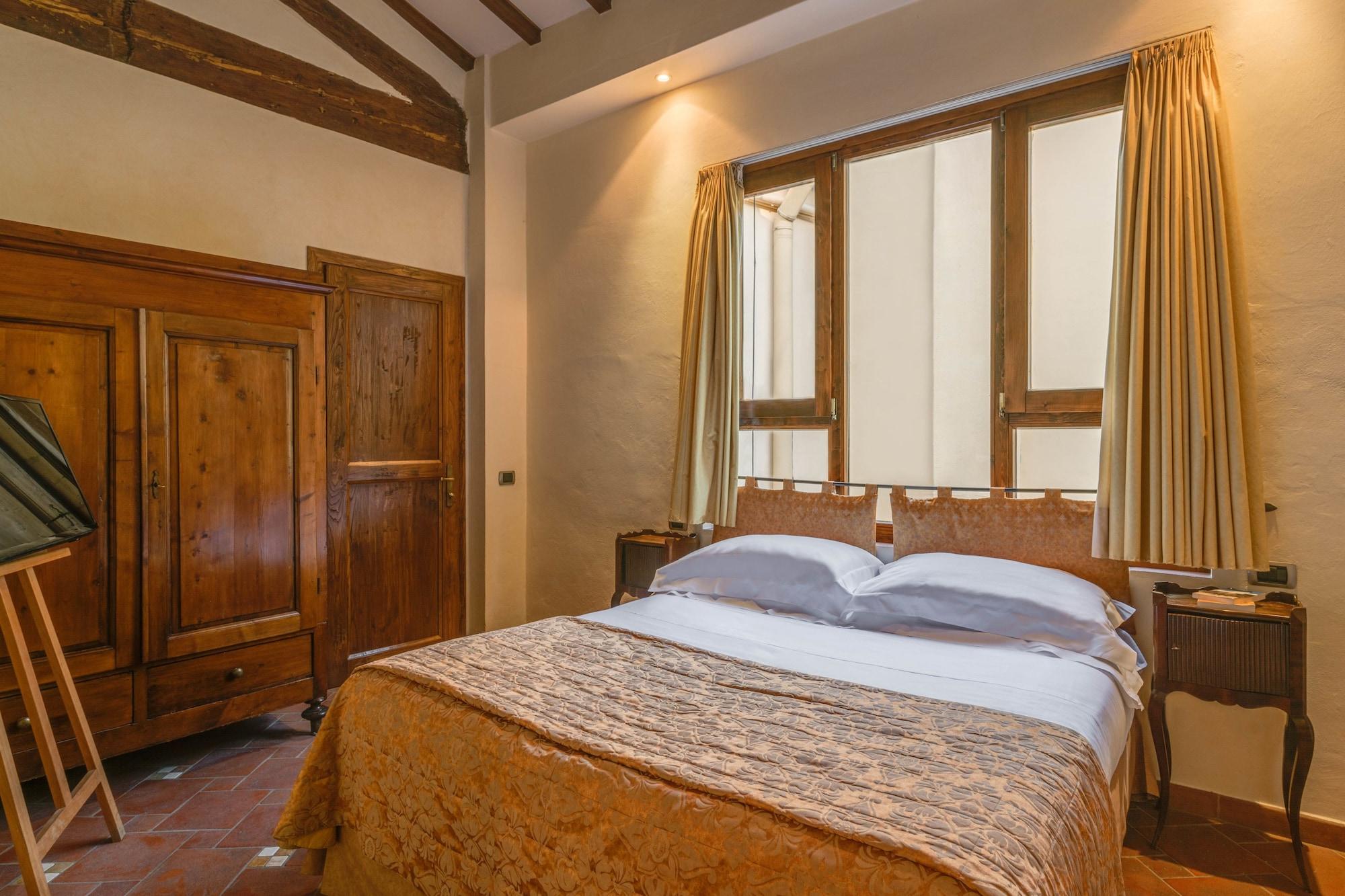 Residenza D'Epoca In Piazza Della Signoria Bed & Breakfast Firenze Bagian luar foto