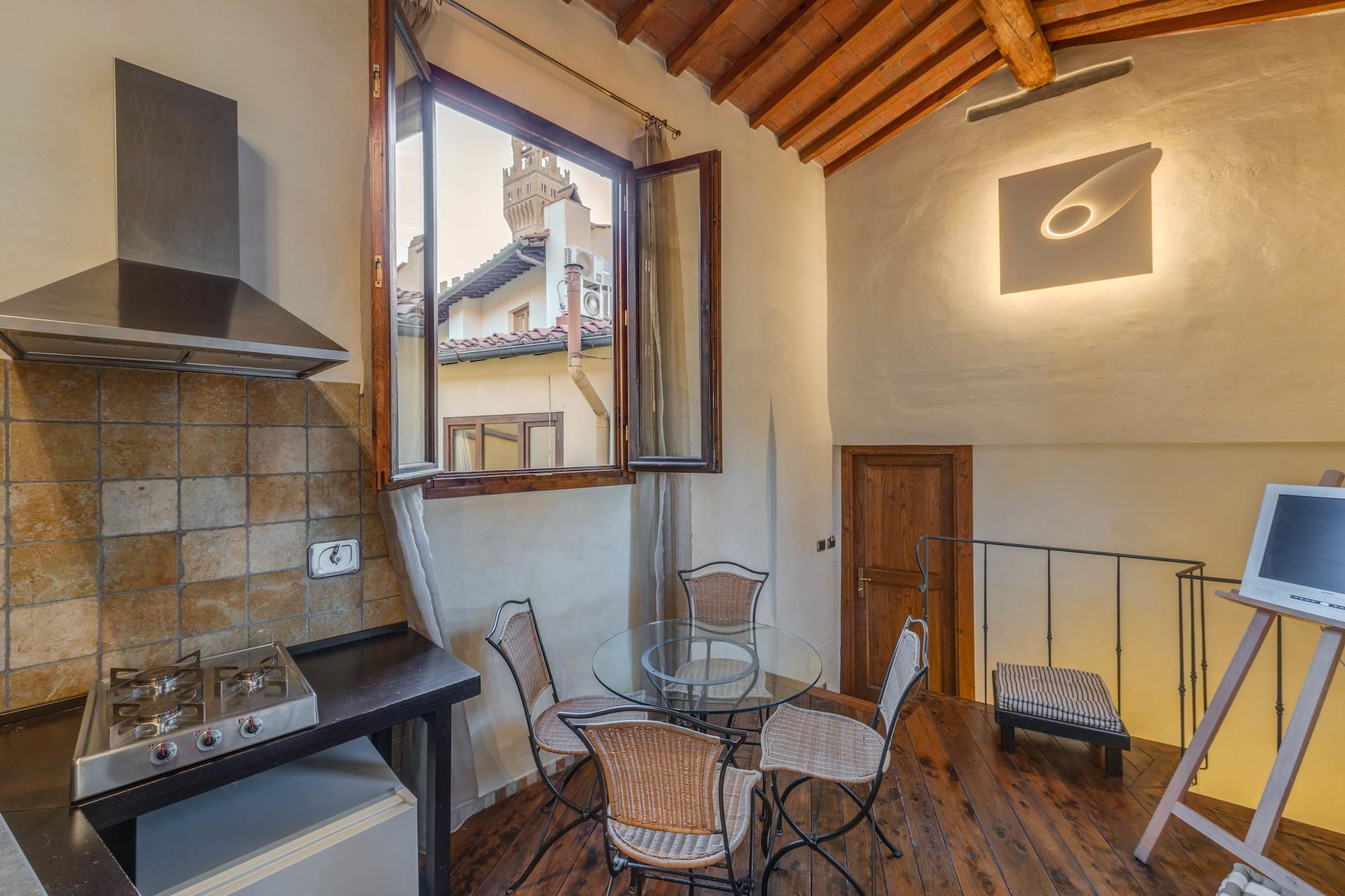 Residenza D'Epoca In Piazza Della Signoria Bed & Breakfast Firenze Bagian luar foto