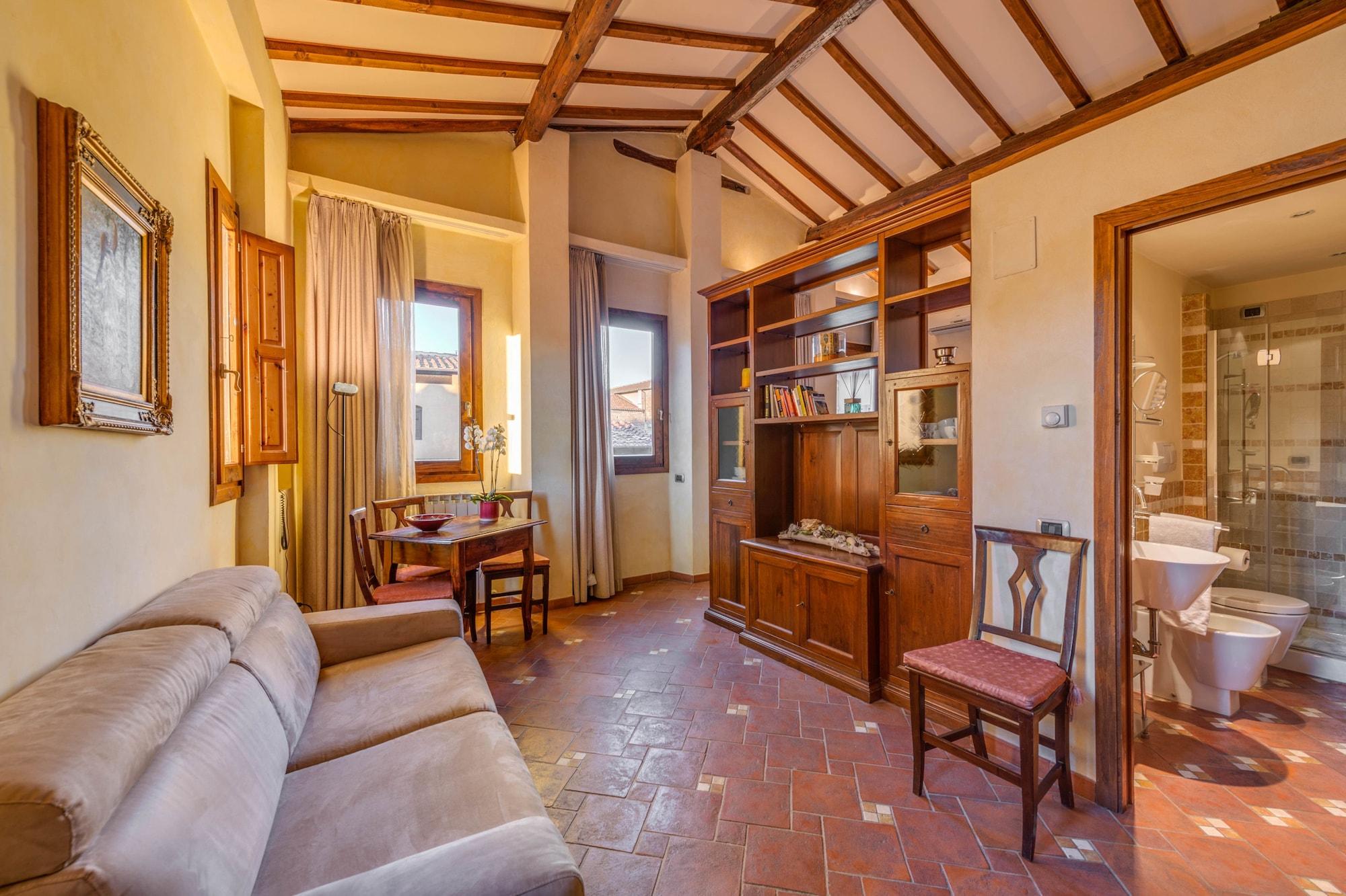 Residenza D'Epoca In Piazza Della Signoria Bed & Breakfast Firenze Bagian luar foto