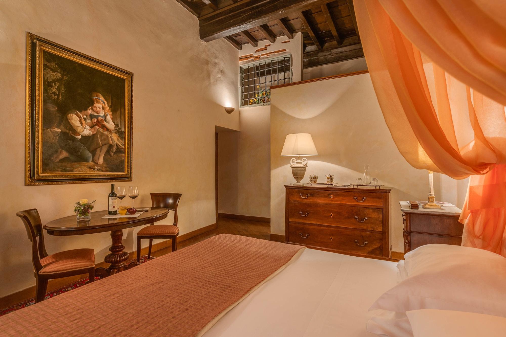 Residenza D'Epoca In Piazza Della Signoria Bed & Breakfast Firenze Bagian luar foto