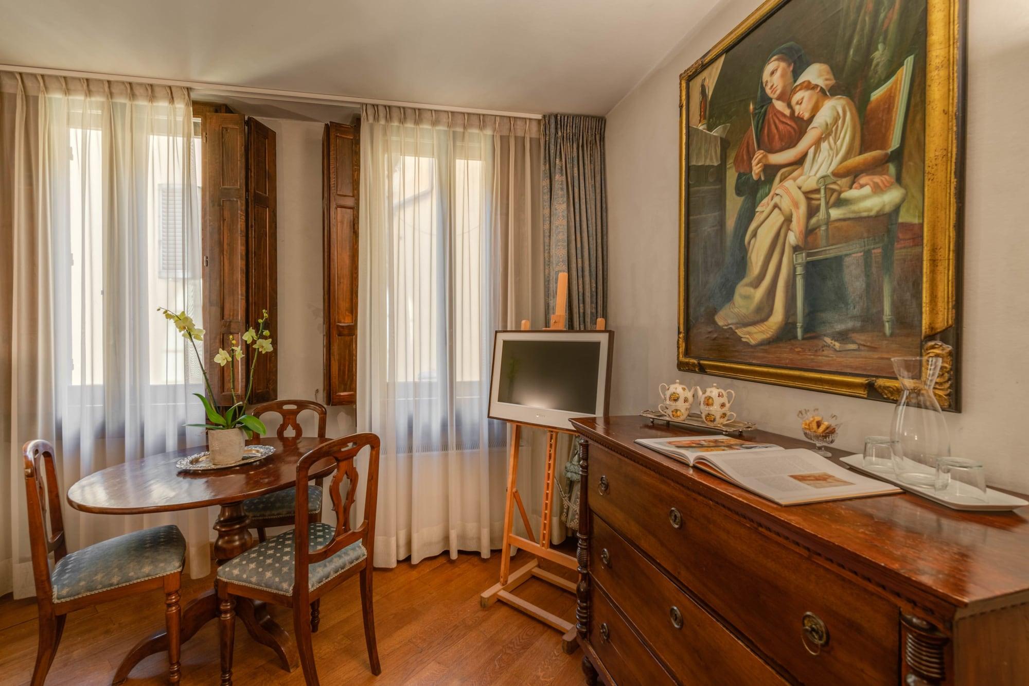 Residenza D'Epoca In Piazza Della Signoria Bed & Breakfast Firenze Bagian luar foto