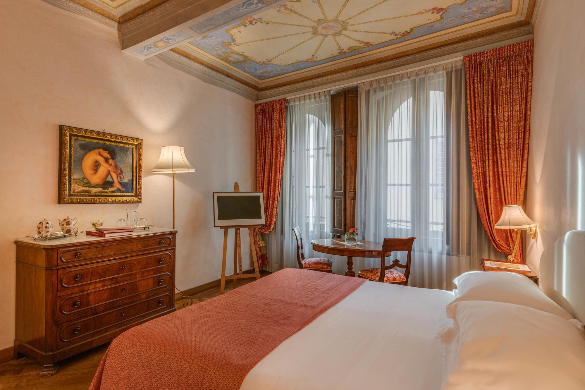 Residenza D'Epoca In Piazza Della Signoria Bed & Breakfast Firenze Bagian luar foto