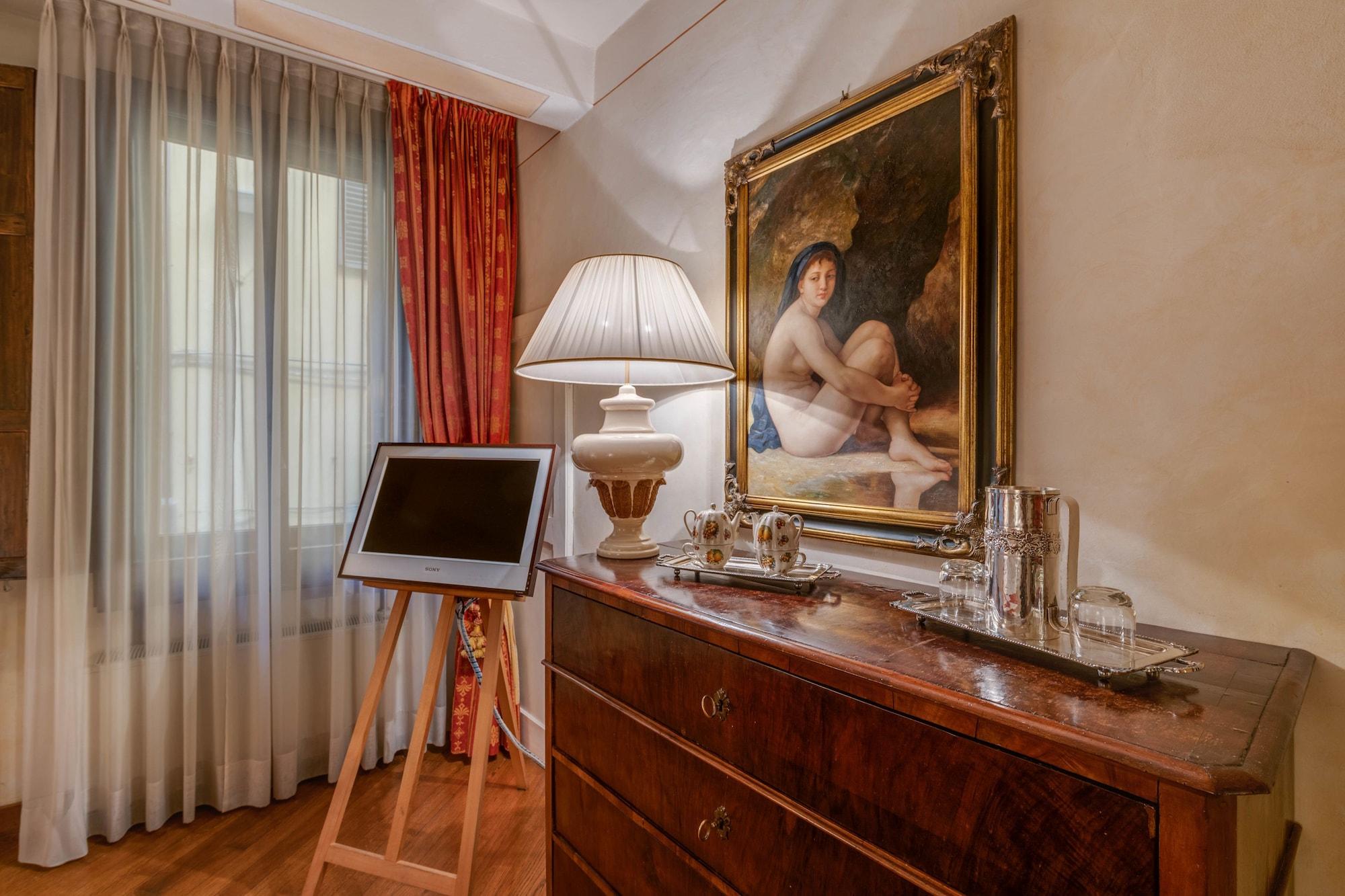 Residenza D'Epoca In Piazza Della Signoria Bed & Breakfast Firenze Bagian luar foto